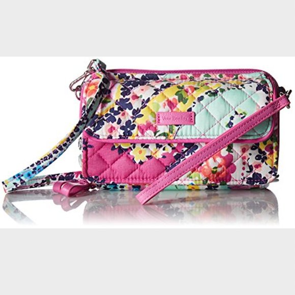 Vera Bradley Handbags - vera bradley all in one wallet wildflower